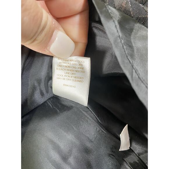 Eva Mendes Womens Black Fit Flare Dress Sleeveless Size 4 - Picture 8 of 12